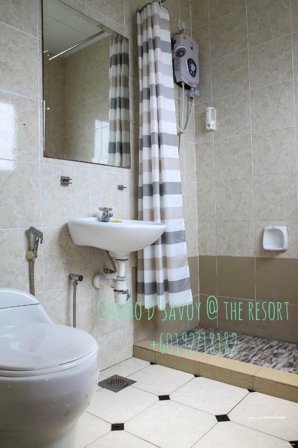 Condo D'Savoy @the Resort, Alor Gajah Malacca Exterior foto